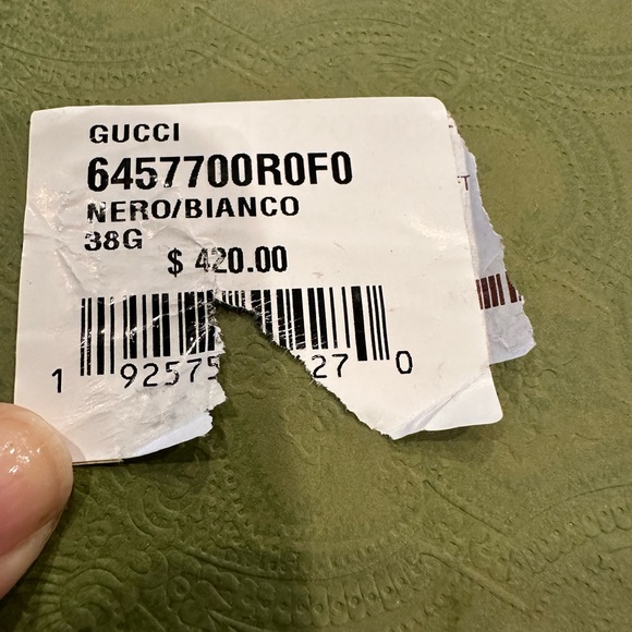 COPY - Original Gucci Women’s Interlocking G slides-Size 38 or 8 - Picture 10 of 14